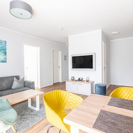 Sporthotel Neuruppin - Apartmenthaus Mit Ferienwohnungen Exterior foto