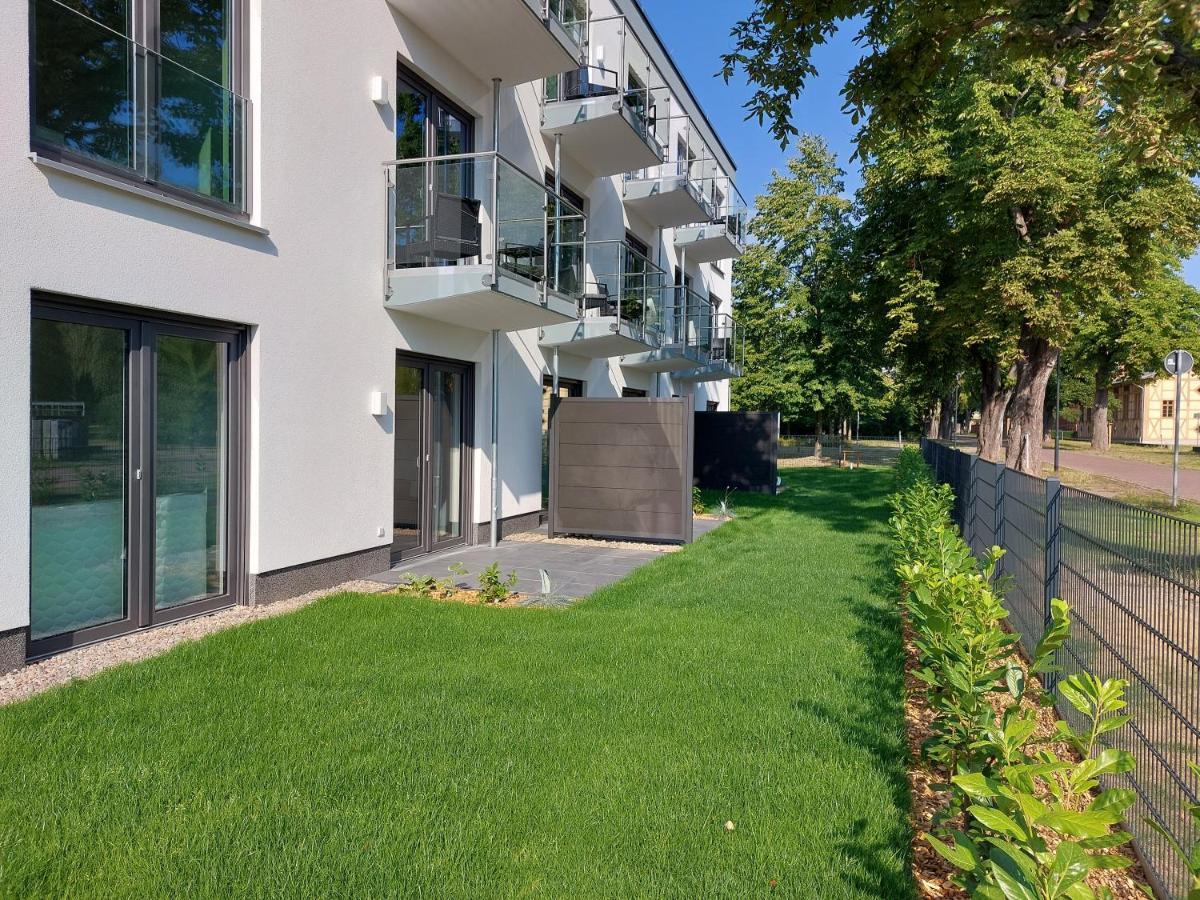 Sporthotel Neuruppin - Apartmenthaus Mit Ferienwohnungen Exterior foto