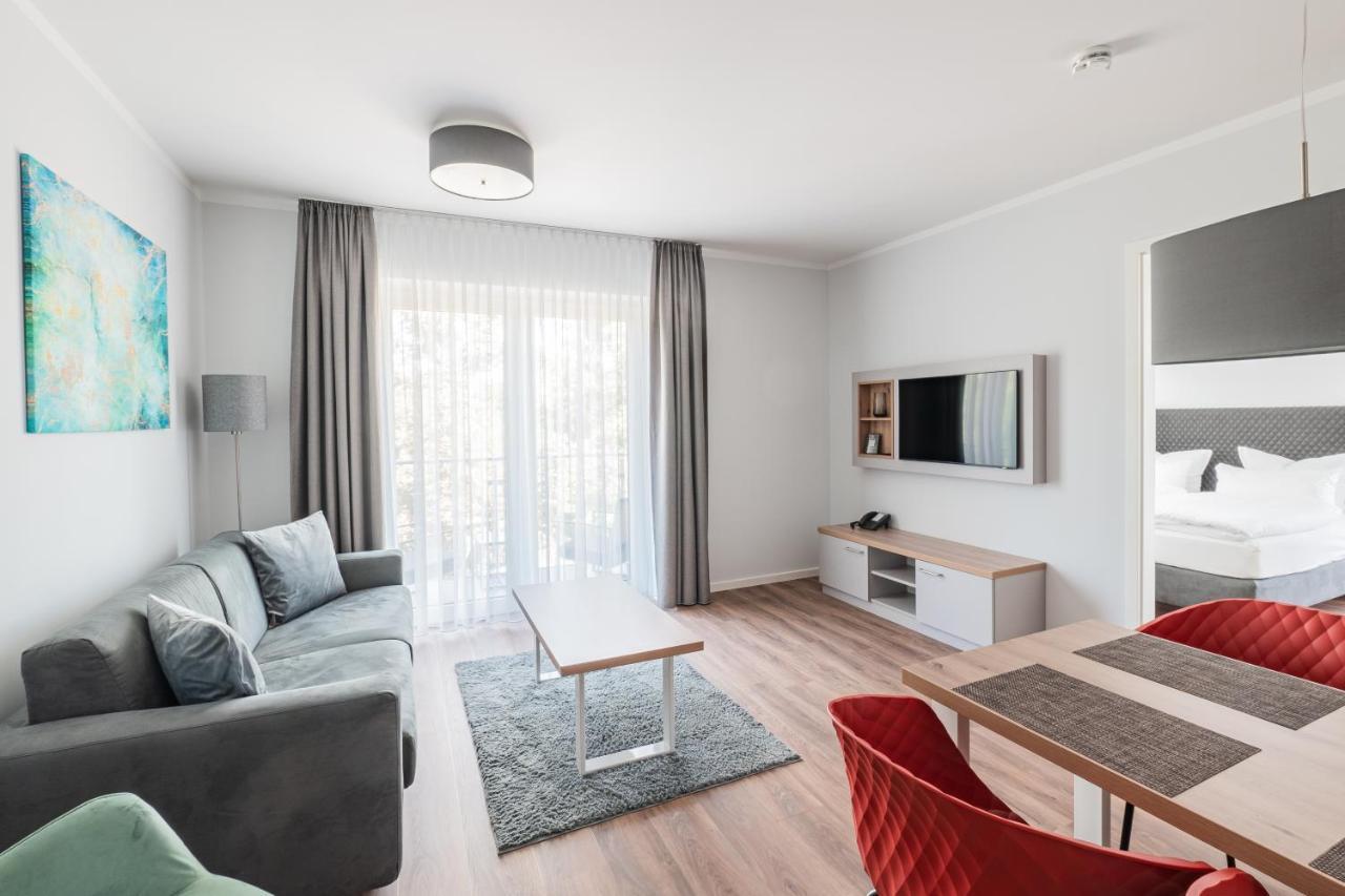 Sporthotel Neuruppin - Apartmenthaus Mit Ferienwohnungen Exterior foto