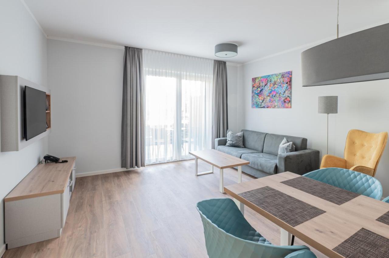 Sporthotel Neuruppin - Apartmenthaus Mit Ferienwohnungen Exterior foto