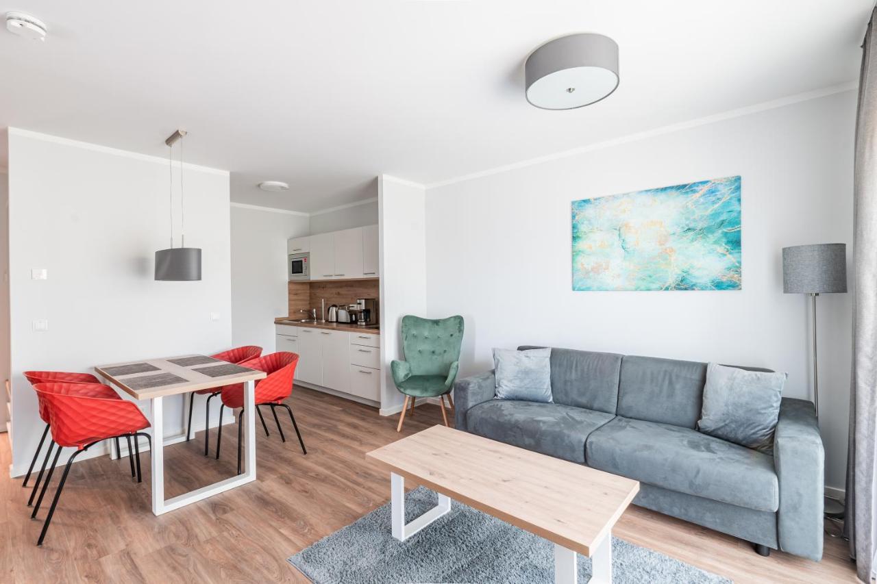 Sporthotel Neuruppin - Apartmenthaus Mit Ferienwohnungen Exterior foto