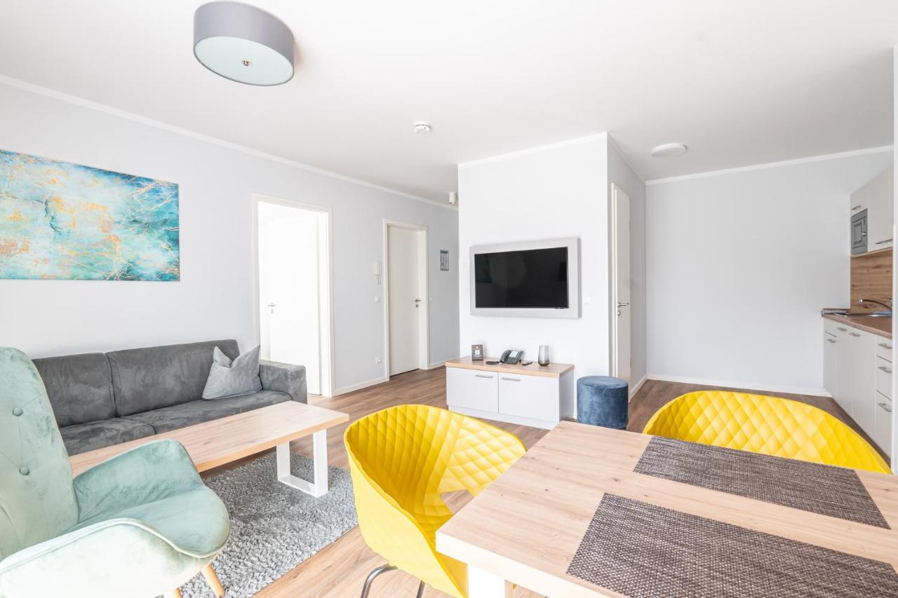 Sporthotel Neuruppin - Apartmenthaus Mit Ferienwohnungen Exterior foto
